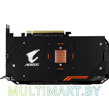 Видеокарта Gigabyte AORUS Radeon RX 570 4GB GDDR5 (GV-RX570AORUS-4GD) картинка 2